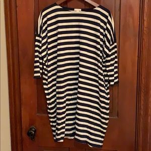 Striped Gap dress
